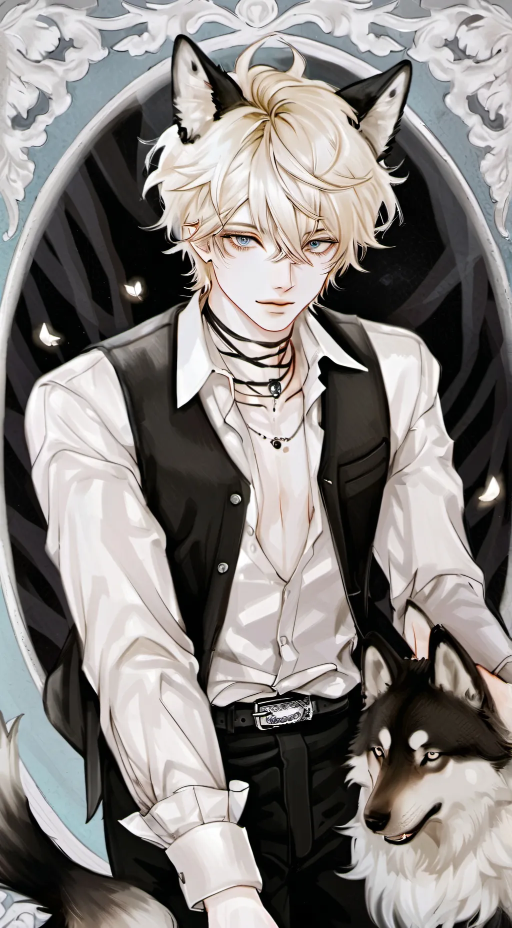 ai character: Kai background