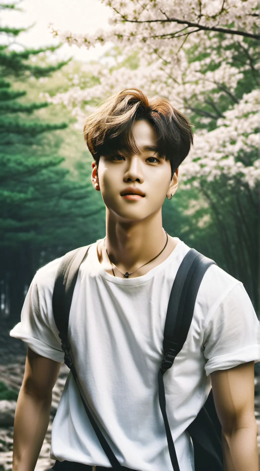 ai character: Jimin background