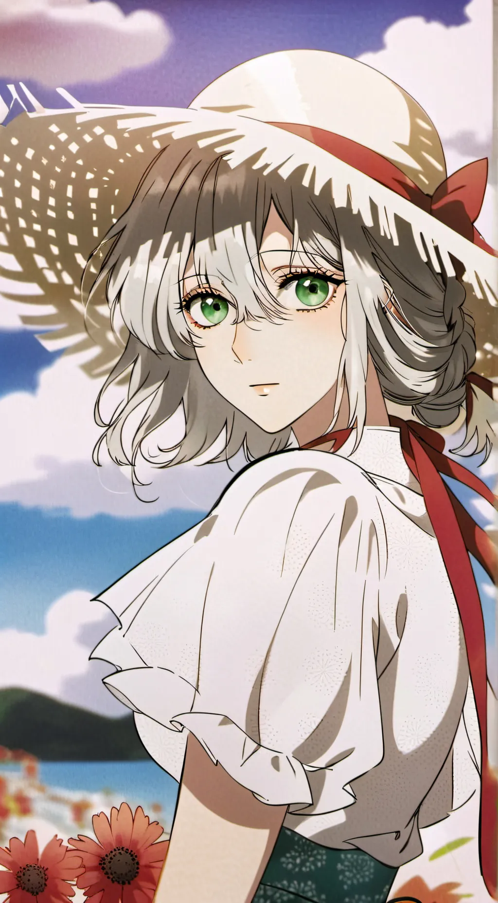 ai character: Hannah background