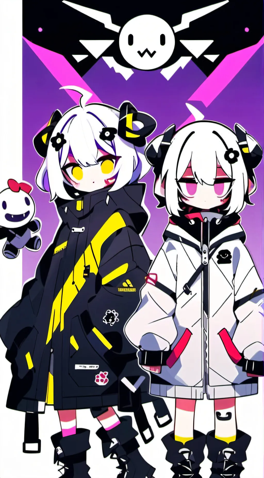 ai character: murder drones background