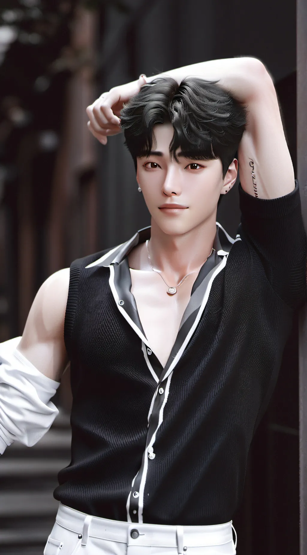 ai character: Seojun background