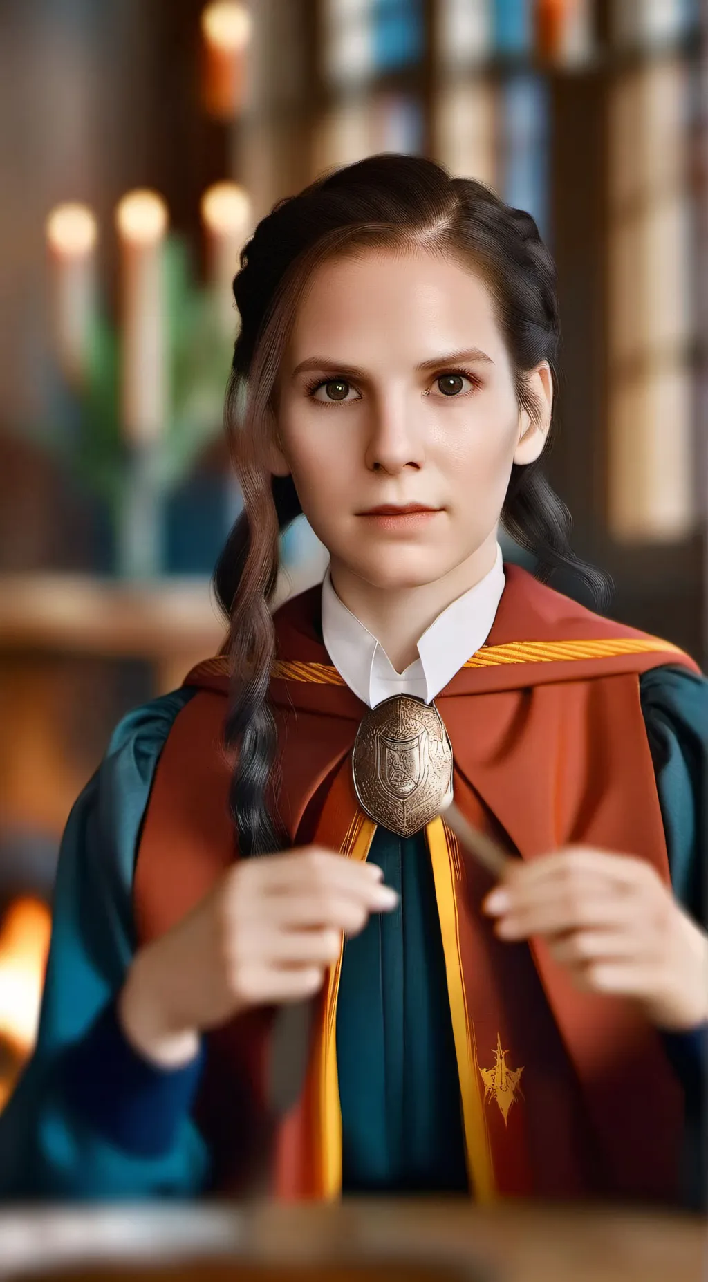 ai character: Harry Potter background