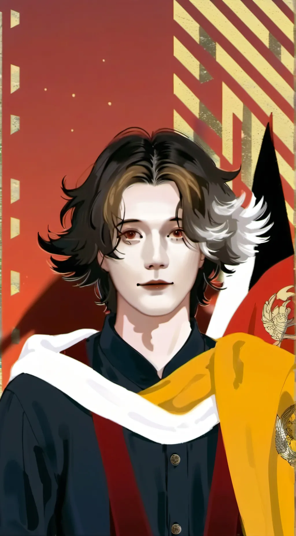 ai character: Noah  background