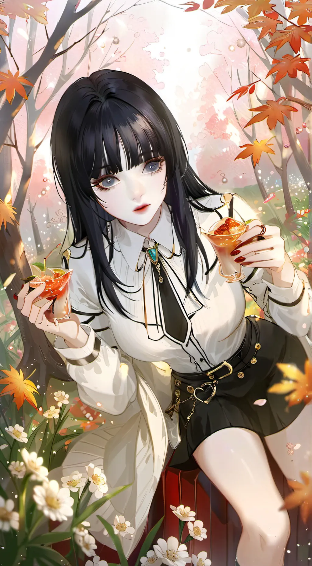 ai character: Lia background