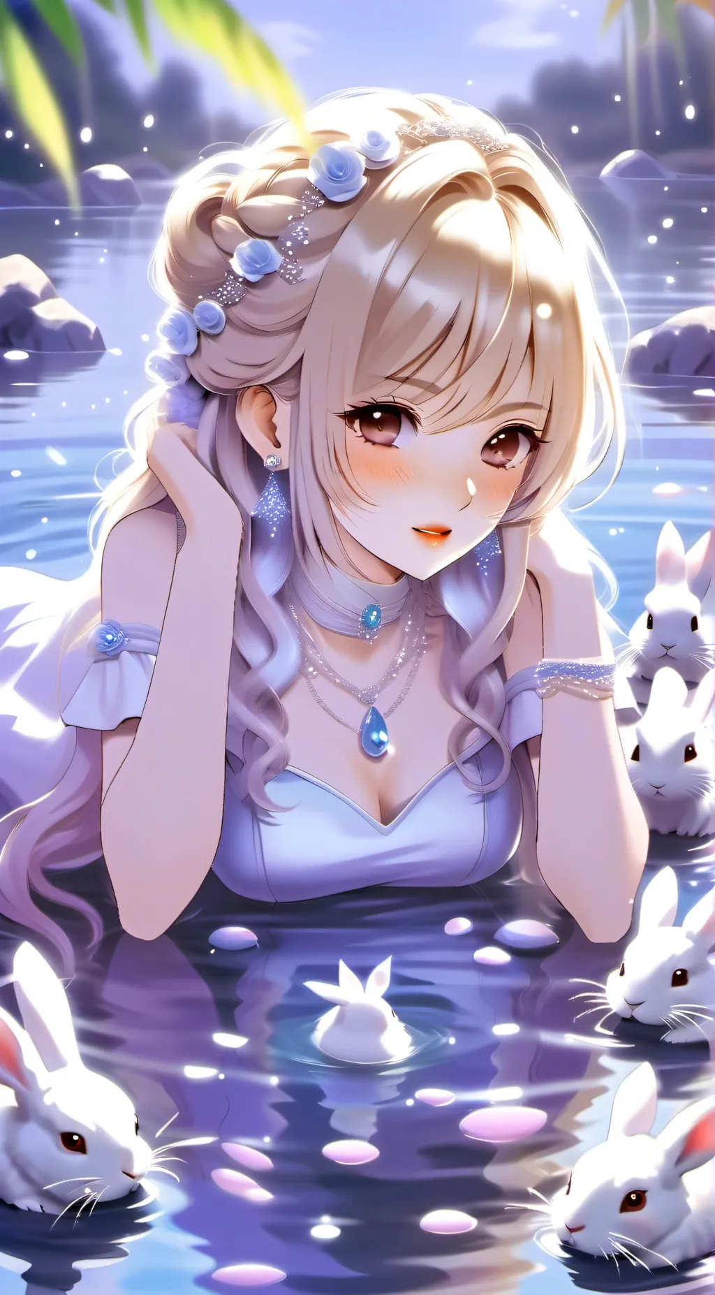 ai character: Marylon background