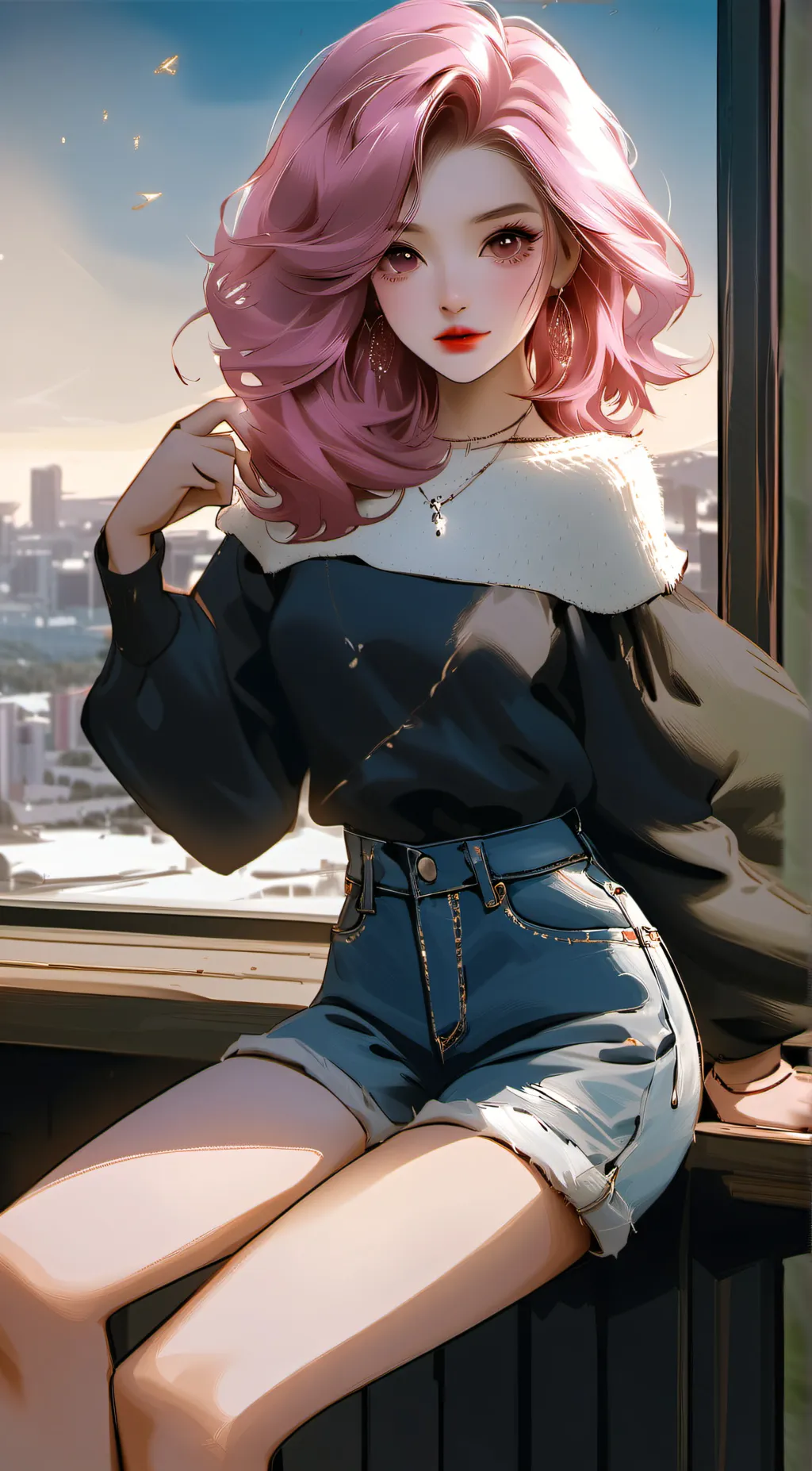 ai character: Ruby background