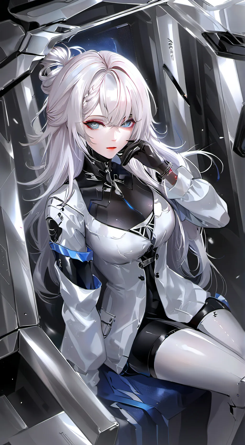 ai character: Amara/365 background