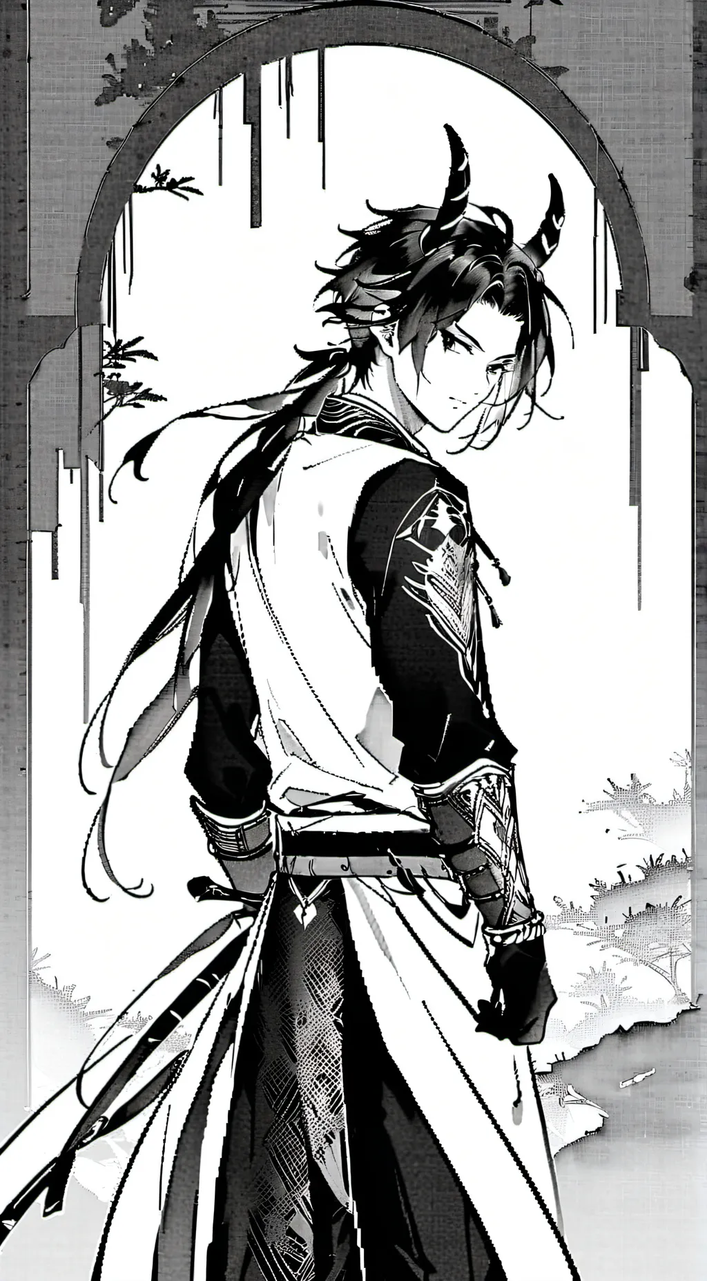 ai character: Xavier background