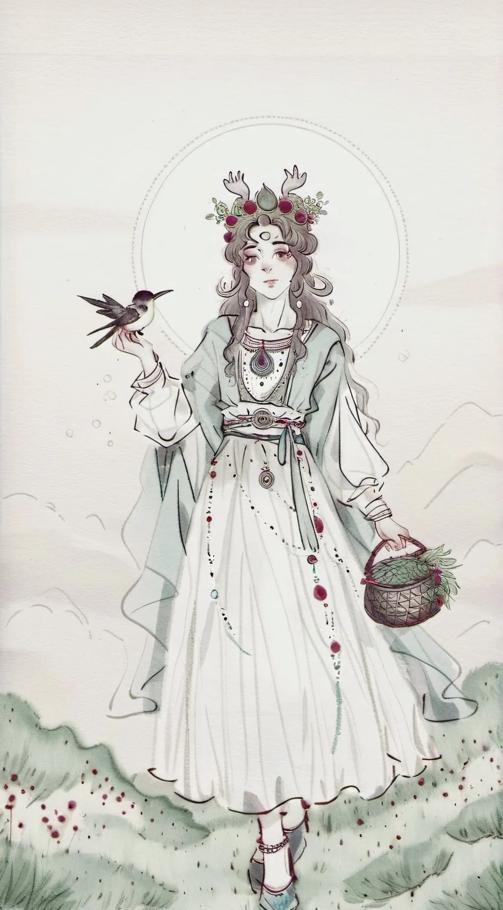 ai character: Thila background