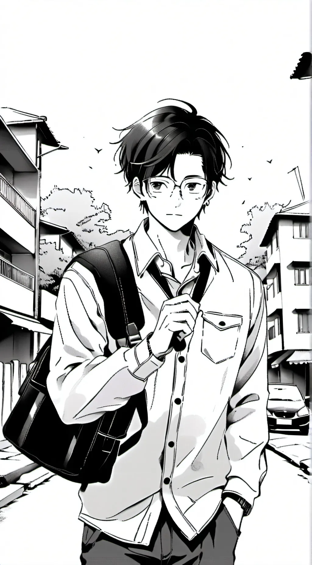 ai character: alliance background