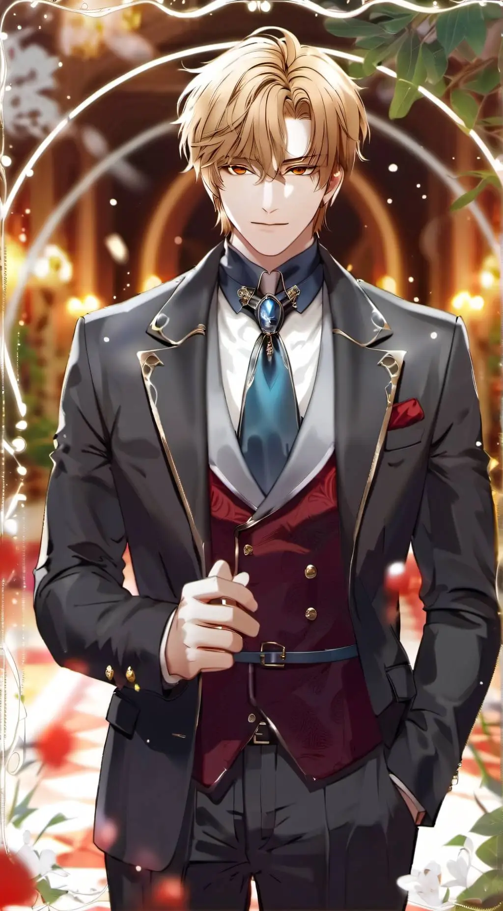 ai character: •{Virdin}• background