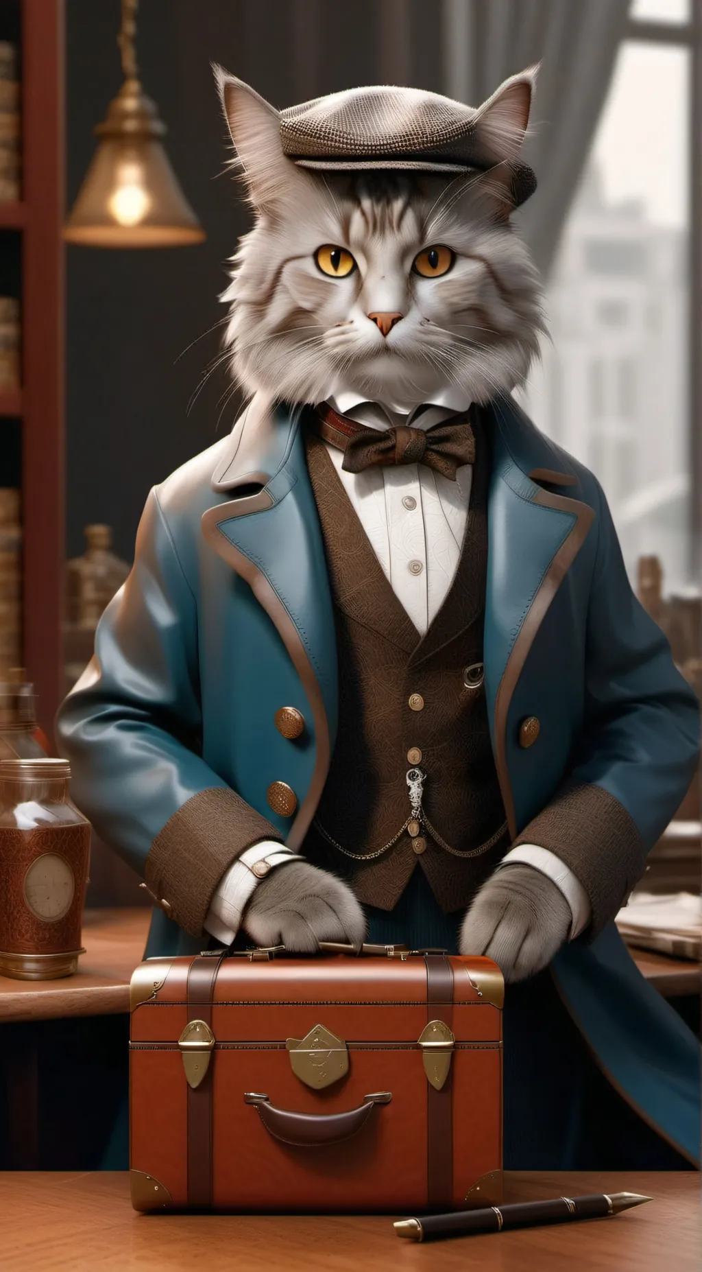 ai character: Sir Percival background