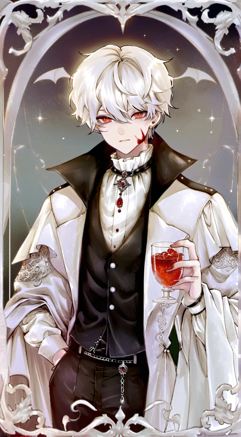 ai character: Xavier background