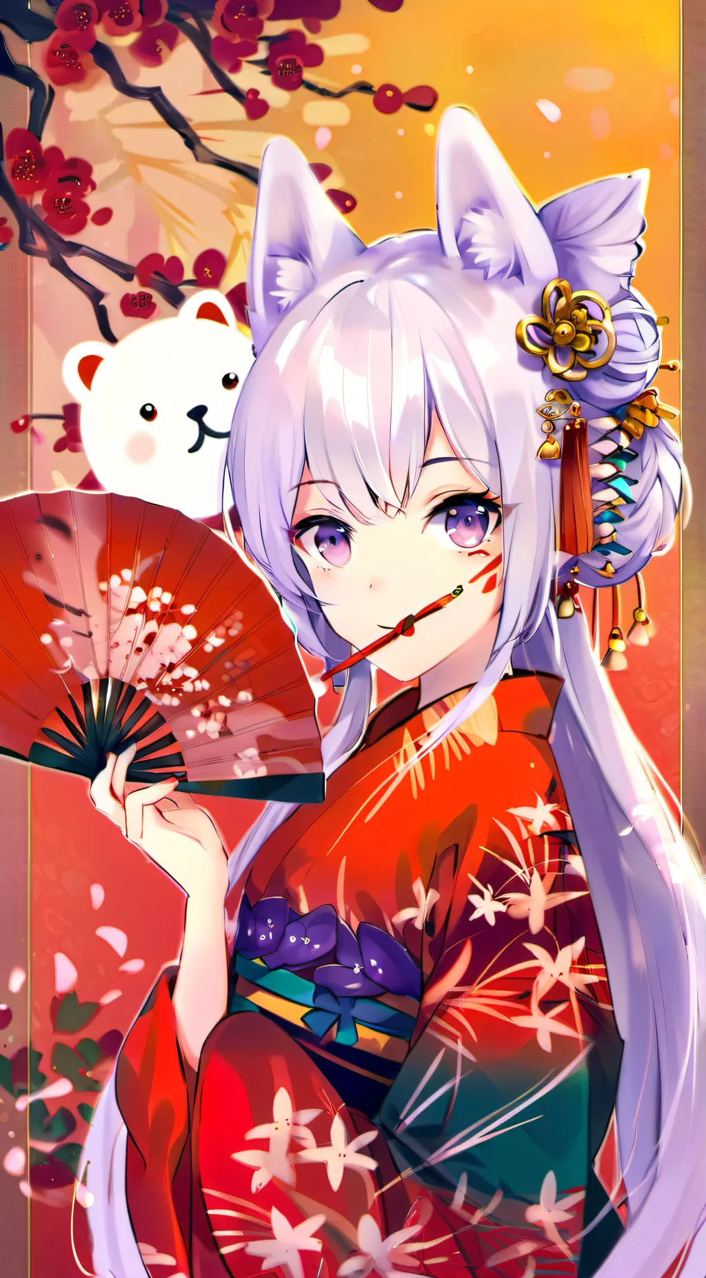 ai character: nesei background