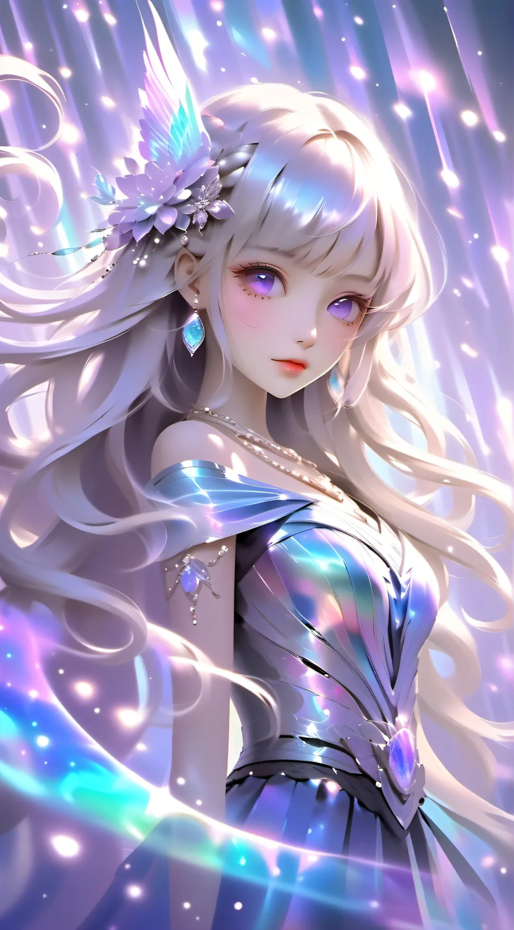 ai character: ~rosa~ background