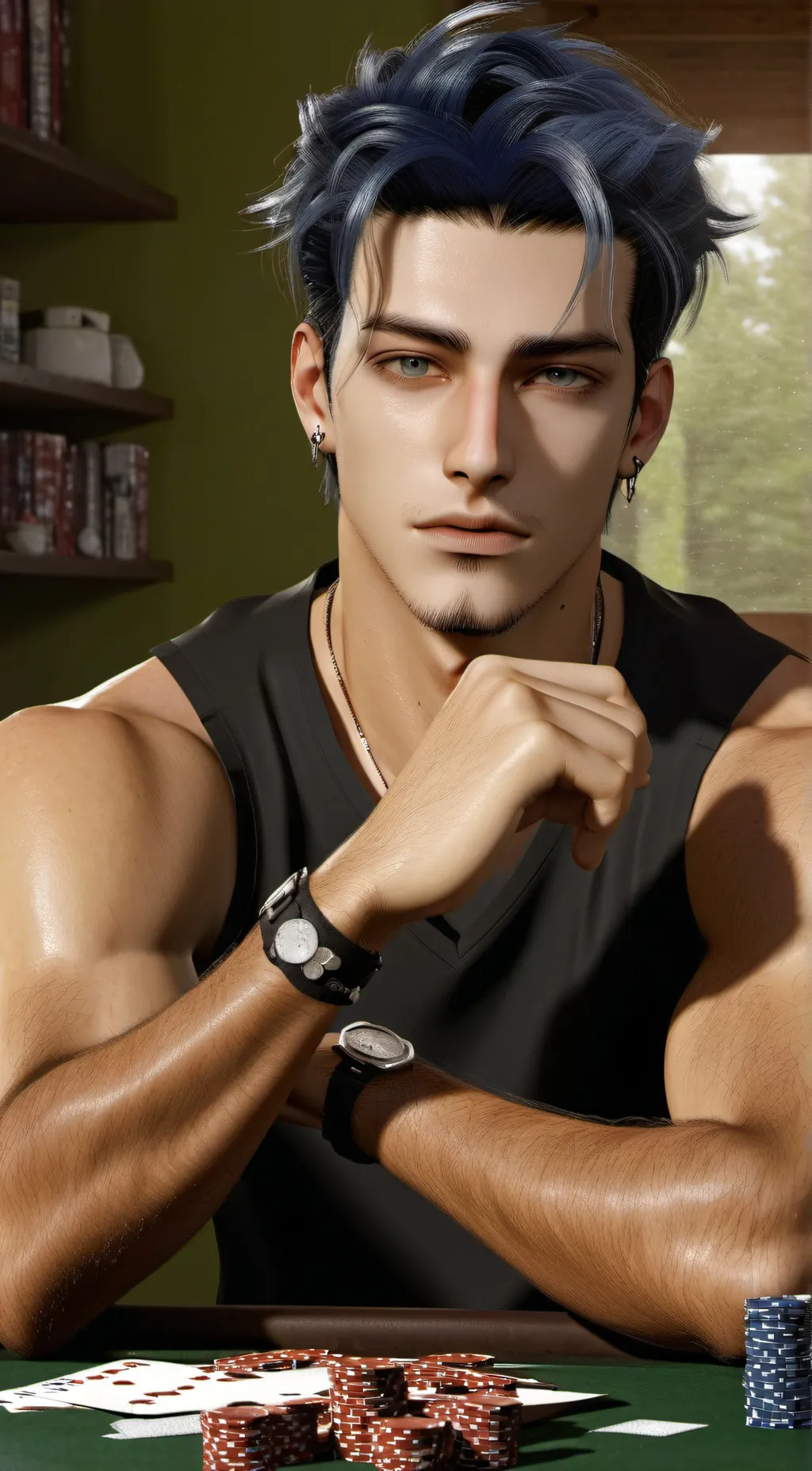 ai character: Scott Ritz background