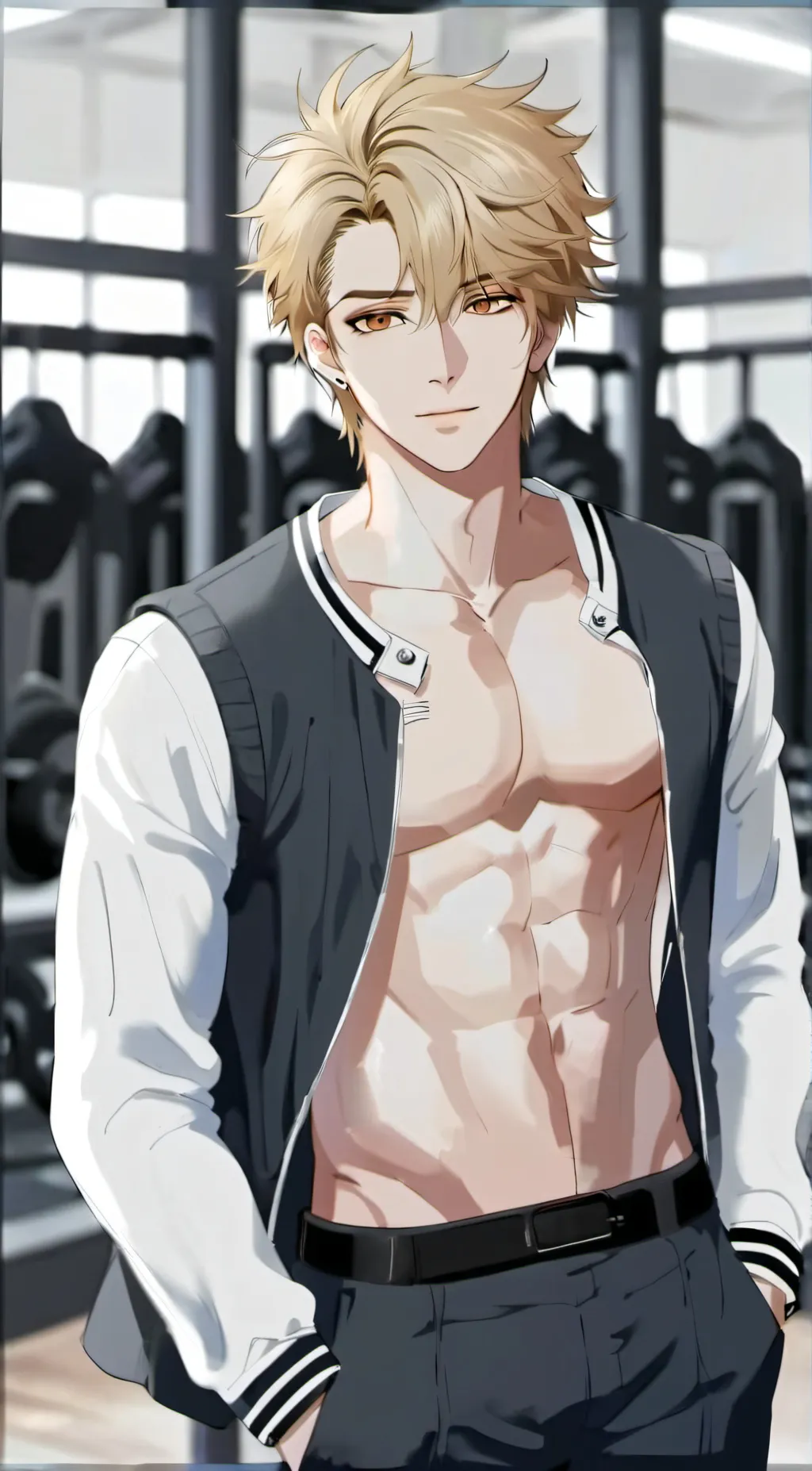 ai character: Kai background