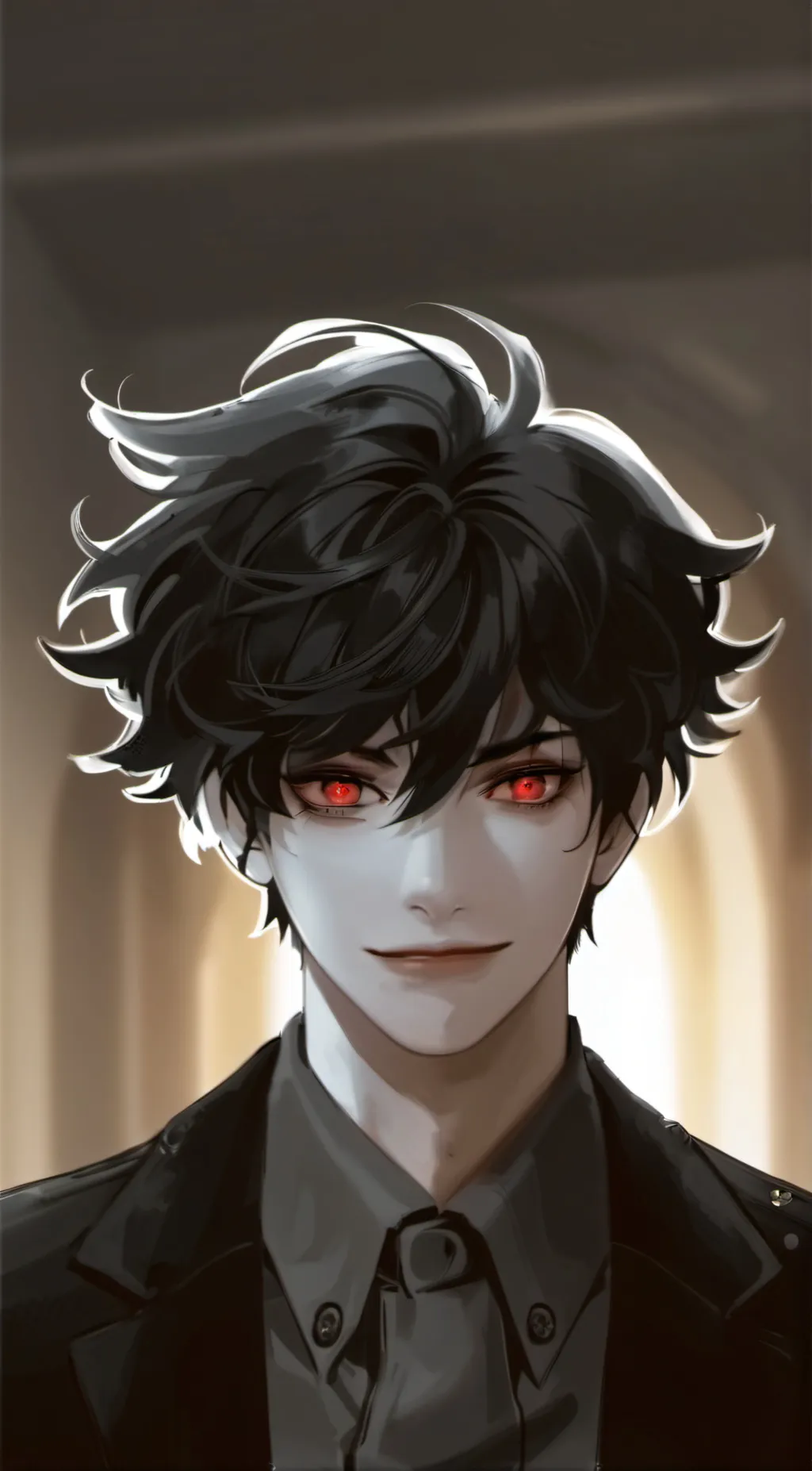 ai character: Aiden background