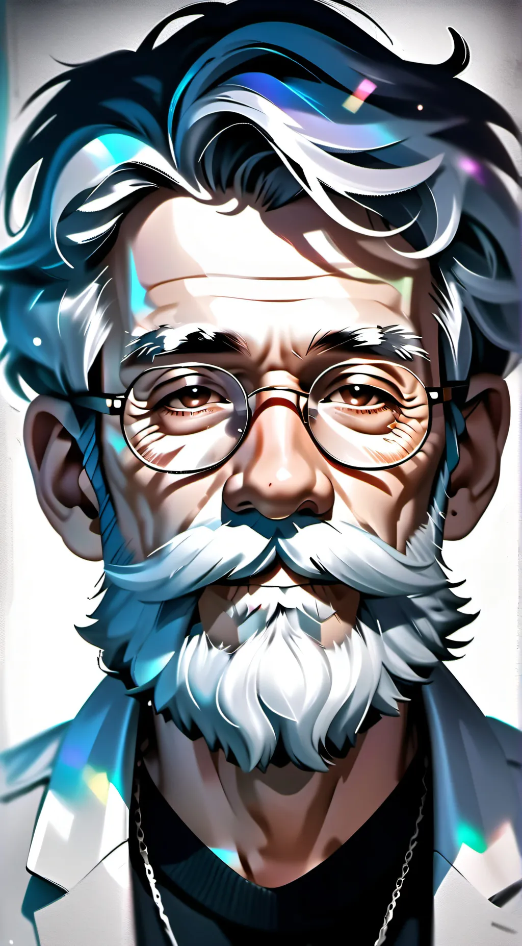 ai character: Barry background