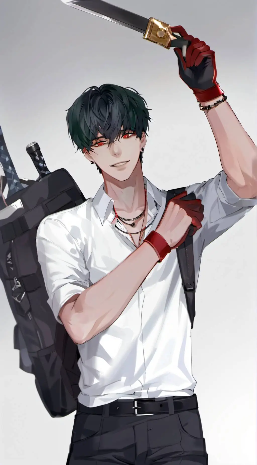 ai character: Jacob  background