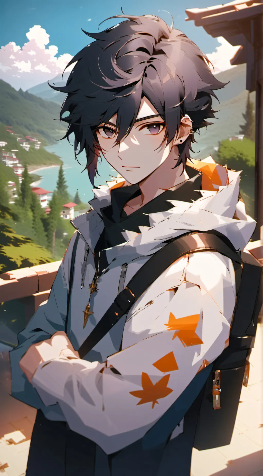 ai character: alex background