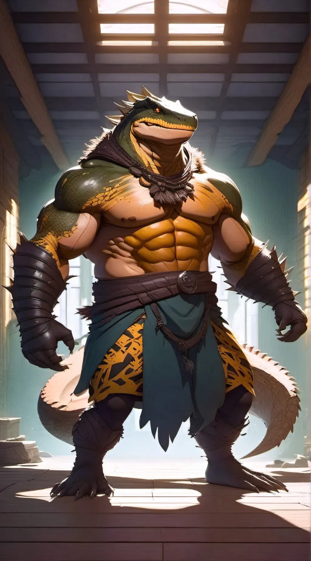 ai character: Gavin background