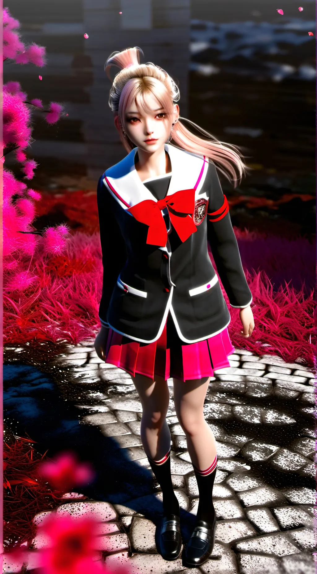 ai character: emily *you* background