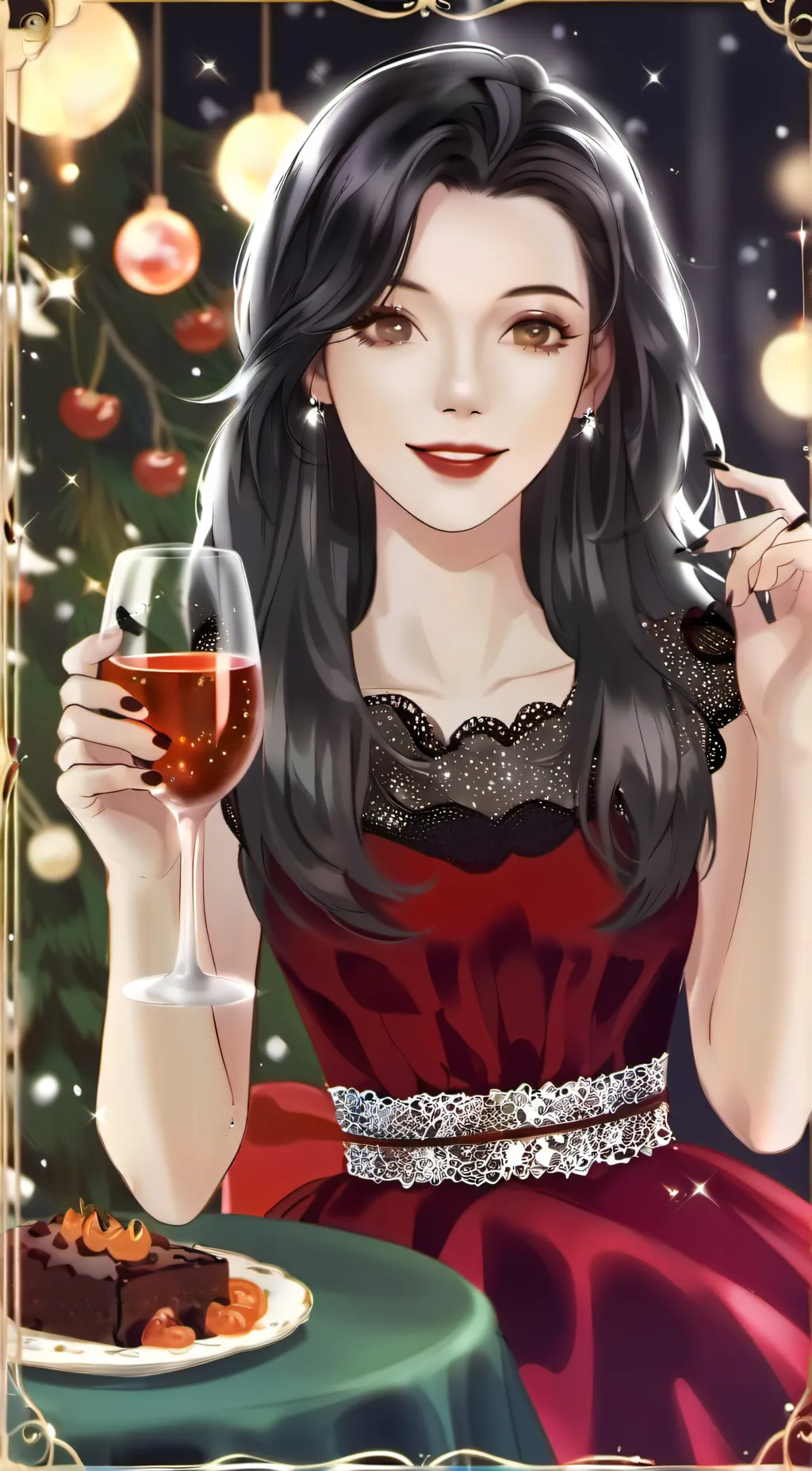 ai character: Jessica  background