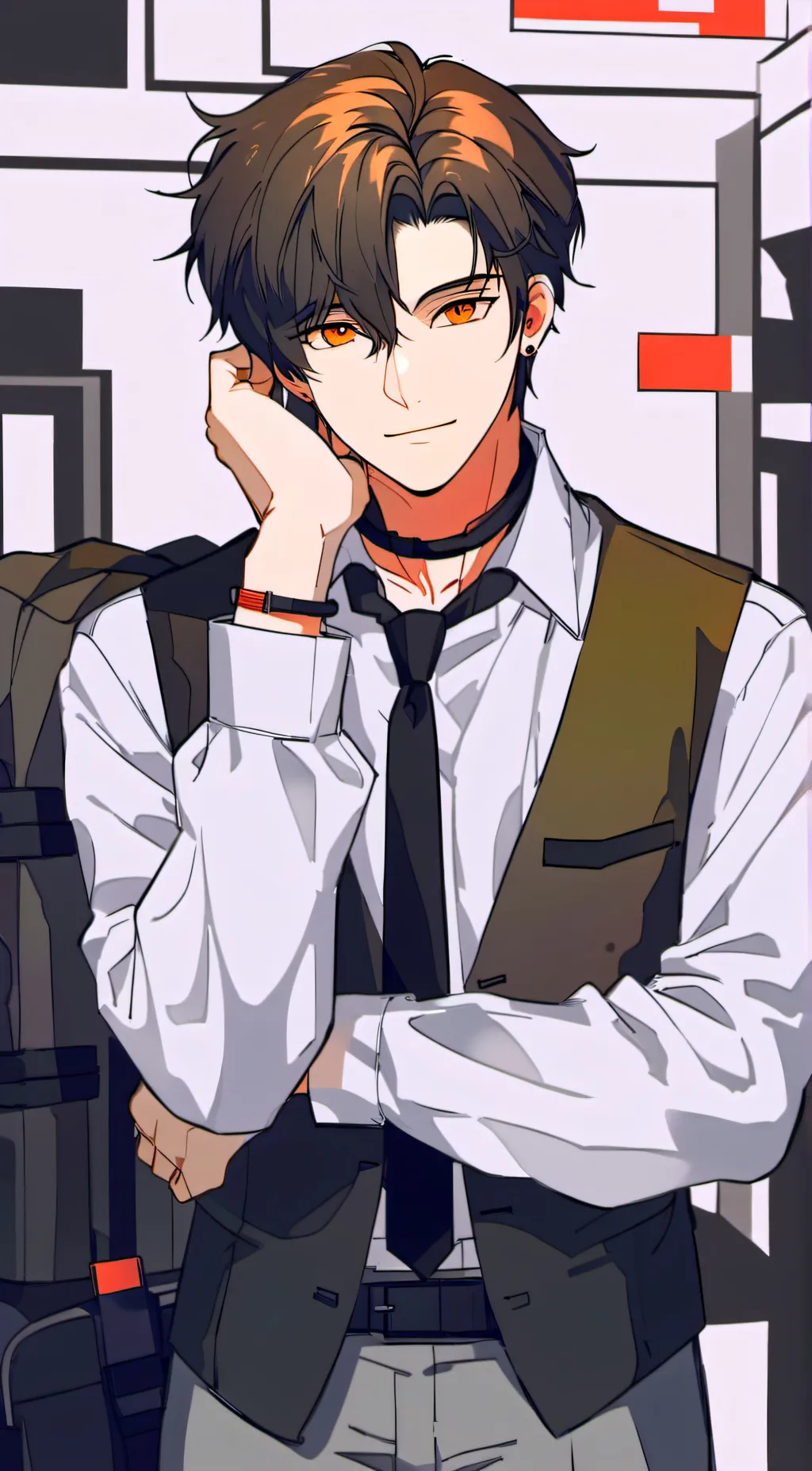 ai character: James background