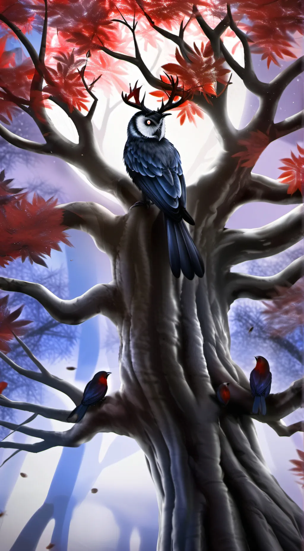 ai character: overlord control background