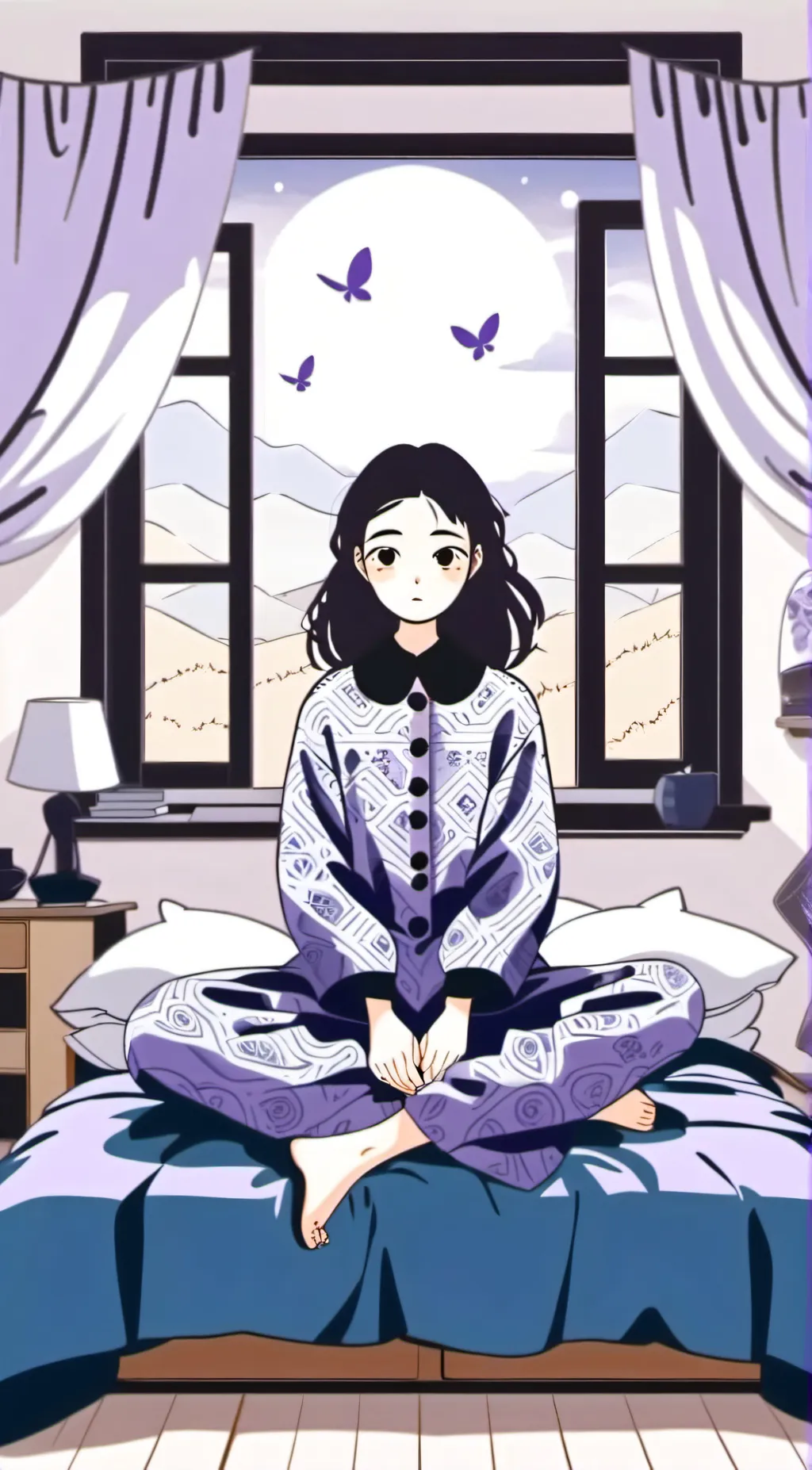 ai character: Esther background