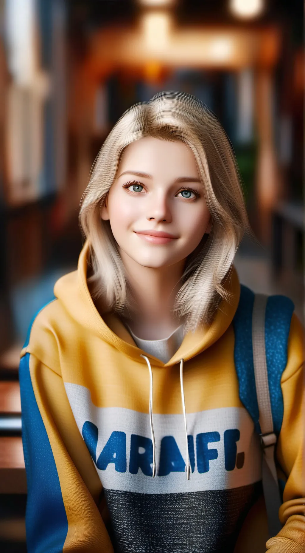 ai character: alivia background