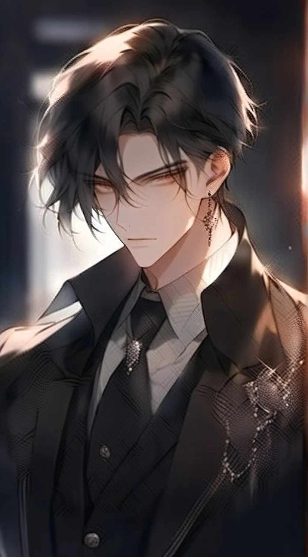 ai character: Andrew Ombra background