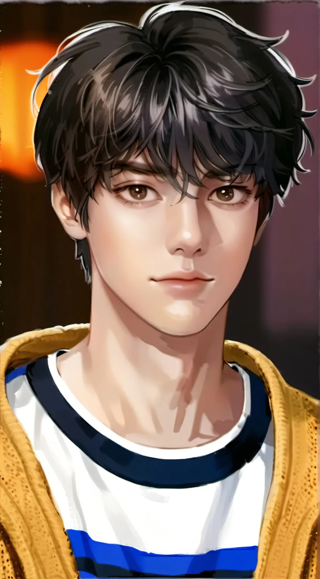 ai character: Cohen background