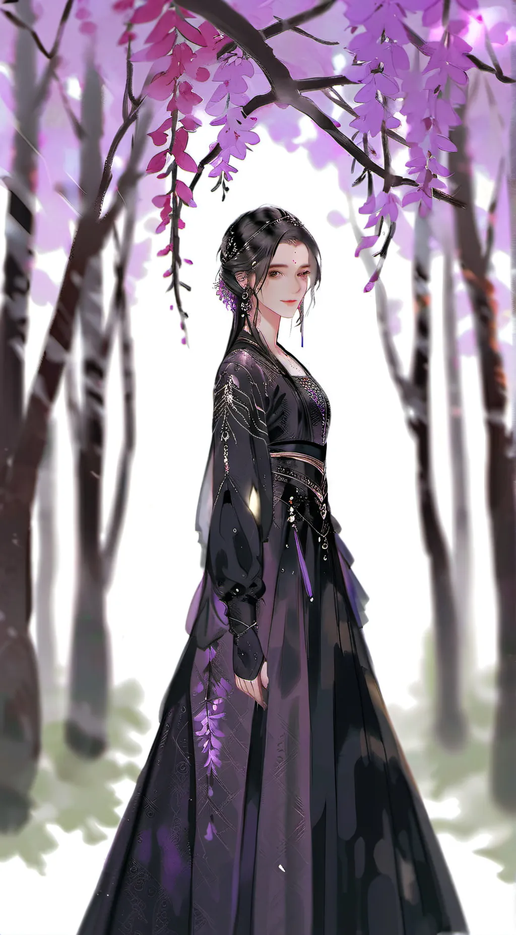 ai character: Luisa background