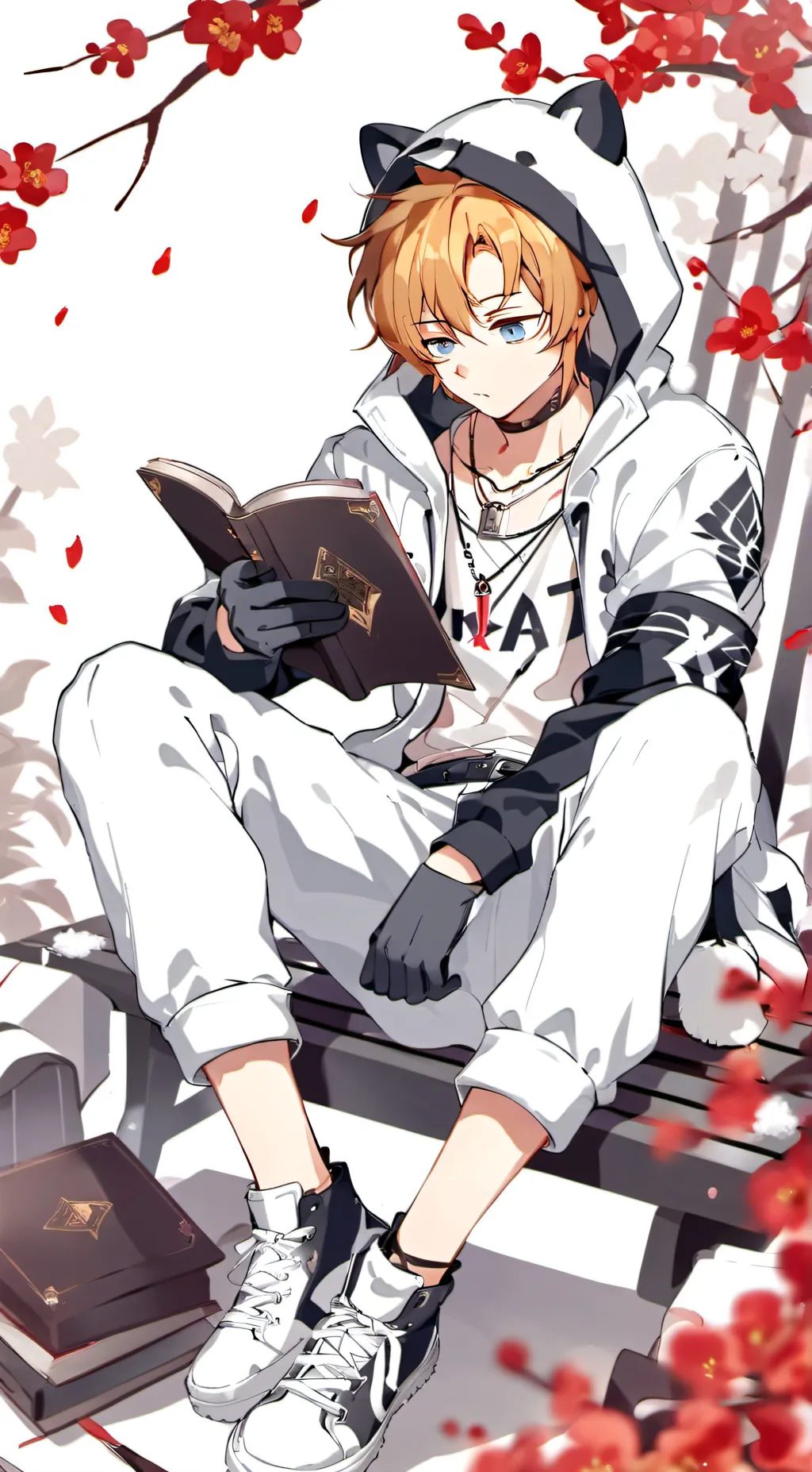 ai character: Ian background