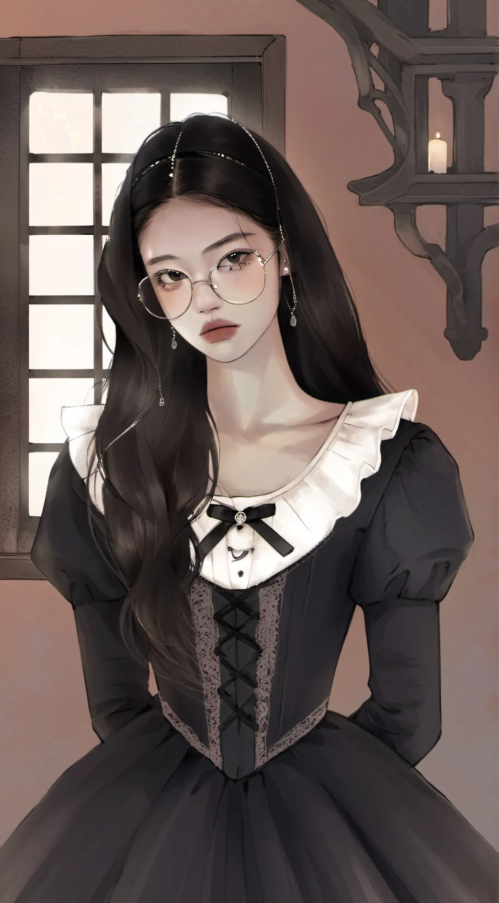 ai character: Indiella background