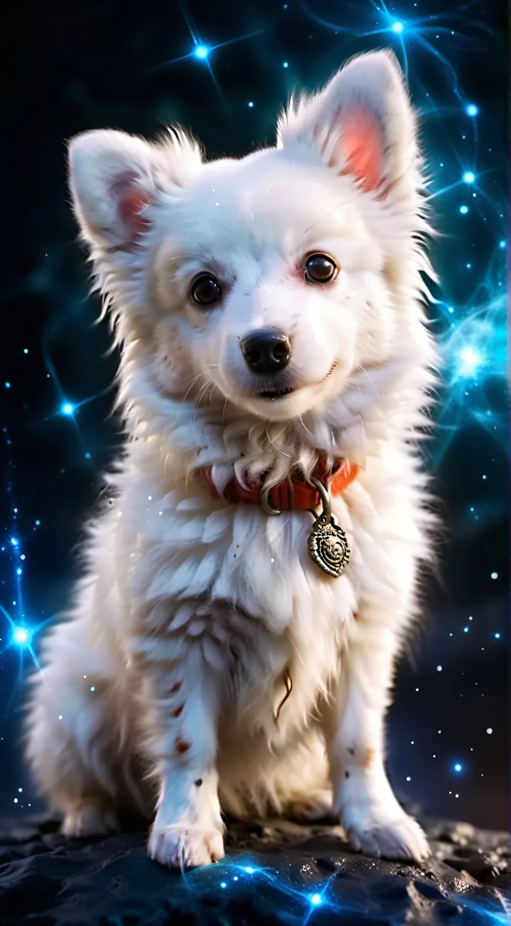 ai character: Ral background