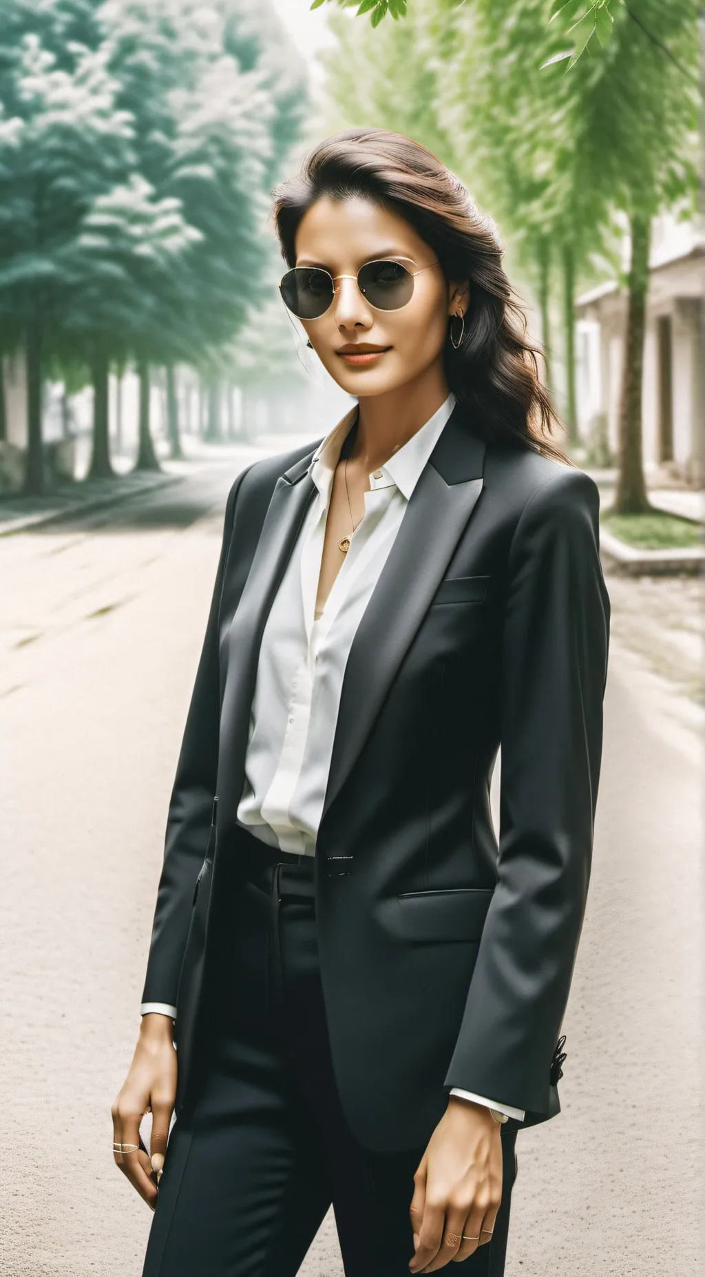 ai character: mha background