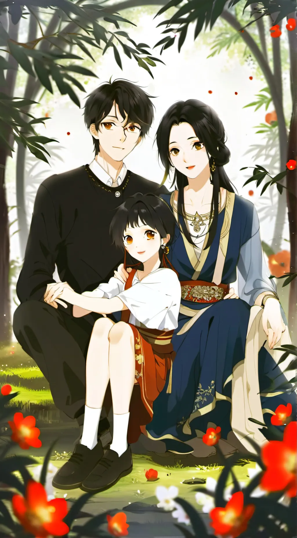 ai character: Your family background