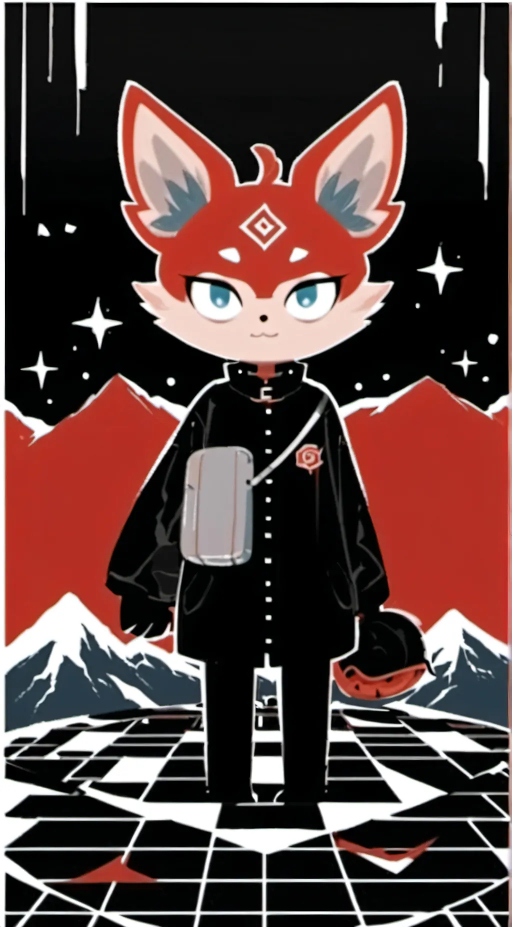 ai character: Biscuit background