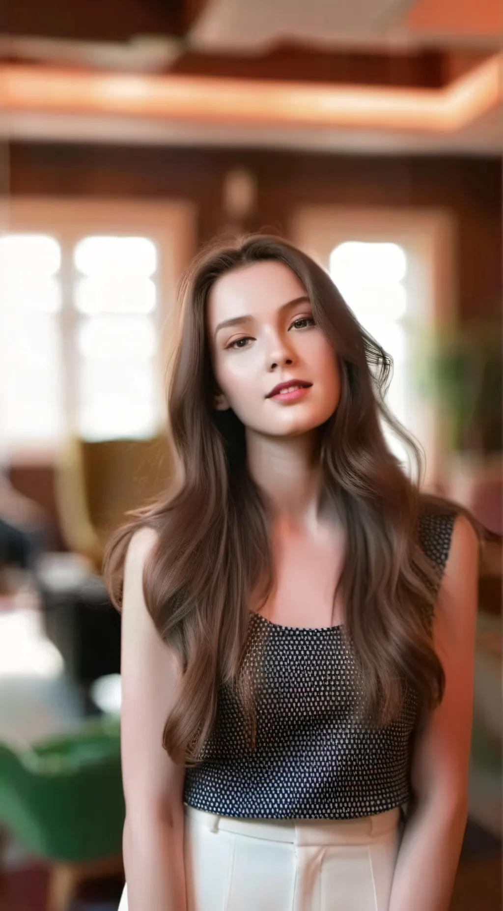 ai character: Missy cooper  background