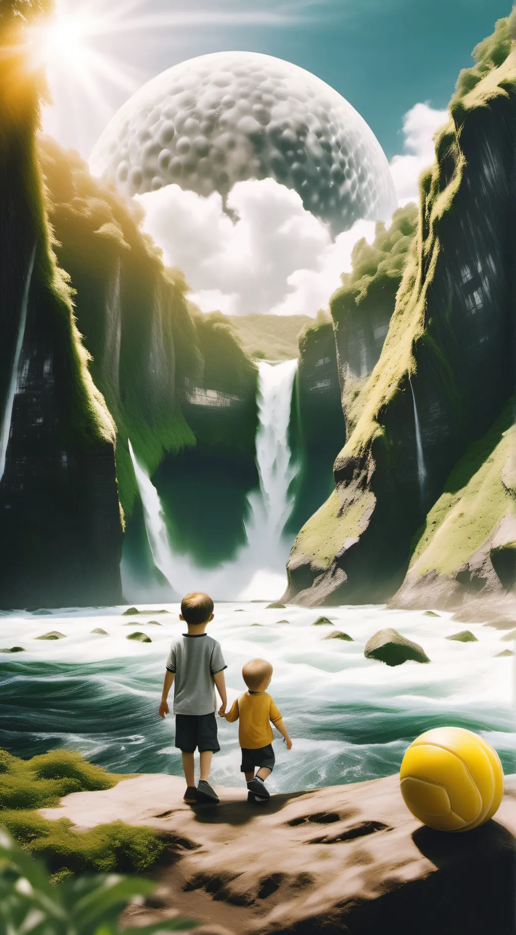 ai character: Noah background