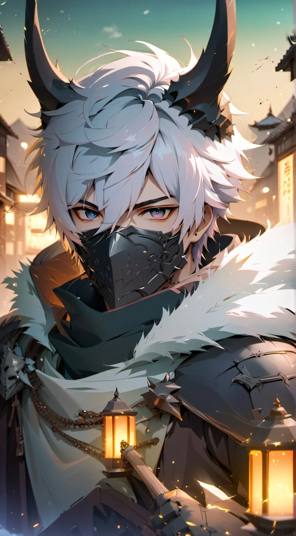 ai character: Liam background