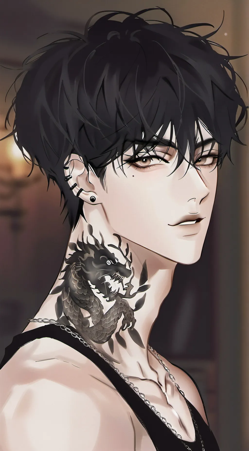 ai character: Volkov background