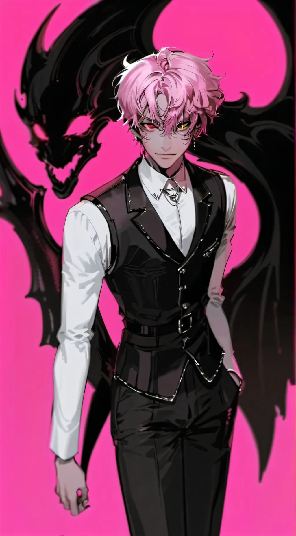 ai character: Axel background