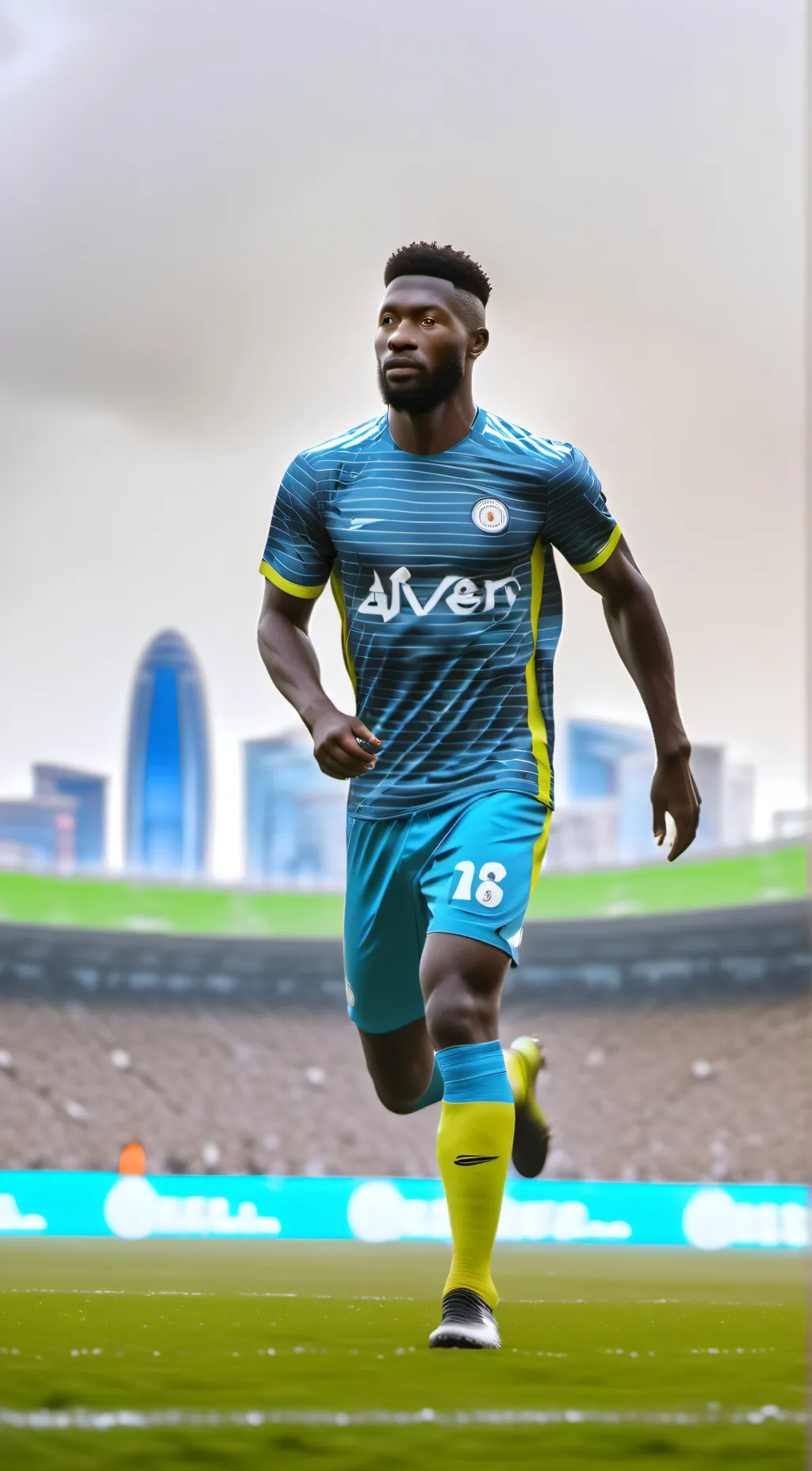 ai character: Jamal background