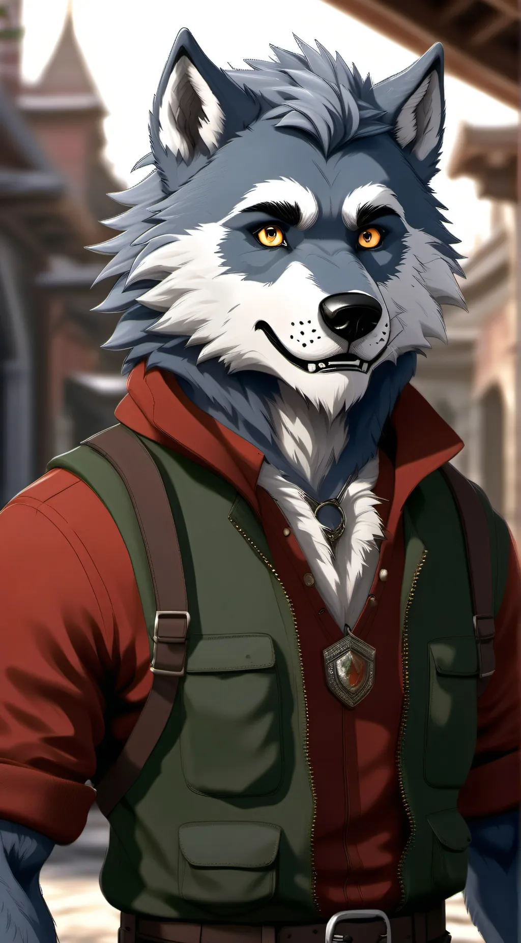 ai character: Jake background