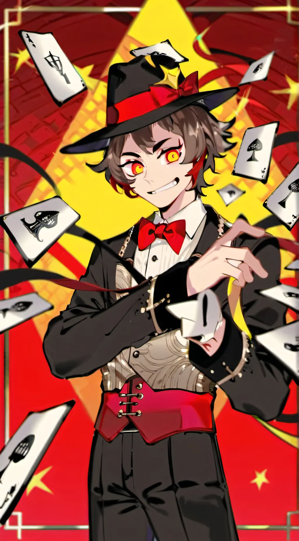 ai character: 🖤Husker🐈‍⬛ background