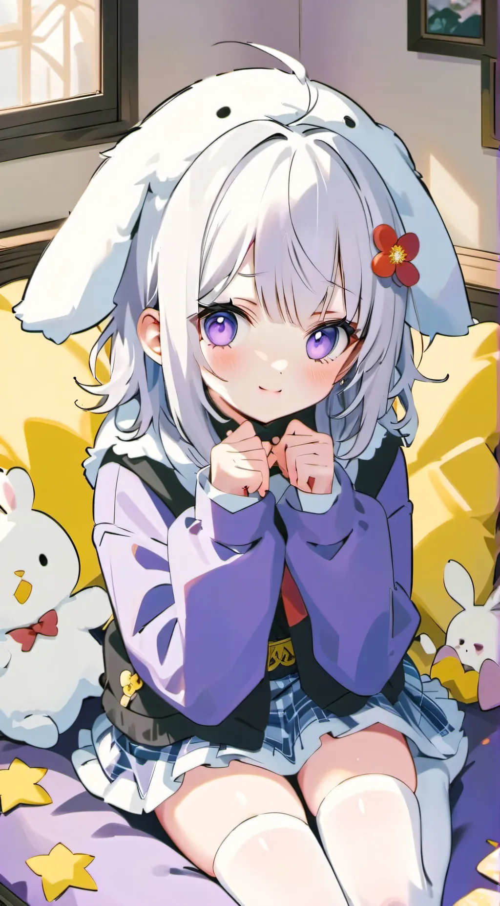 ai character: Amelia  background